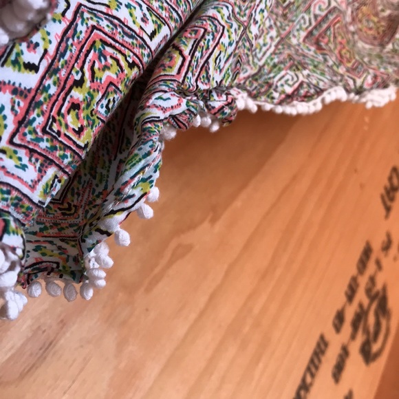 Victoria's Secret Women’s XS Bohemian Flutter Sleeve Tunic Blouse / Coverup - Picture 5 of 8